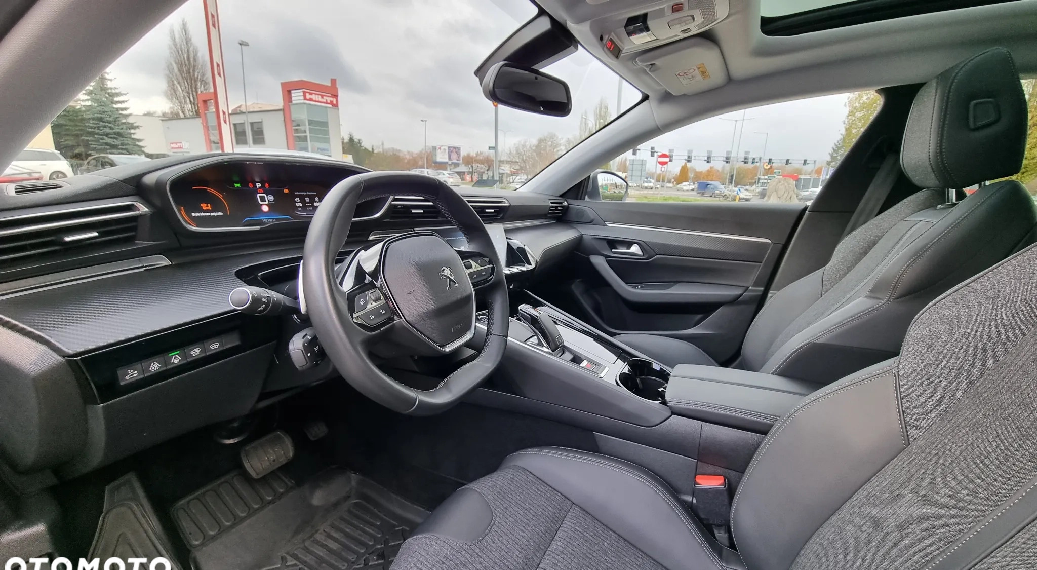 Peugeot 508 cena 89990 przebieg: 142140, rok produkcji 2019 z Szczecin małe 254